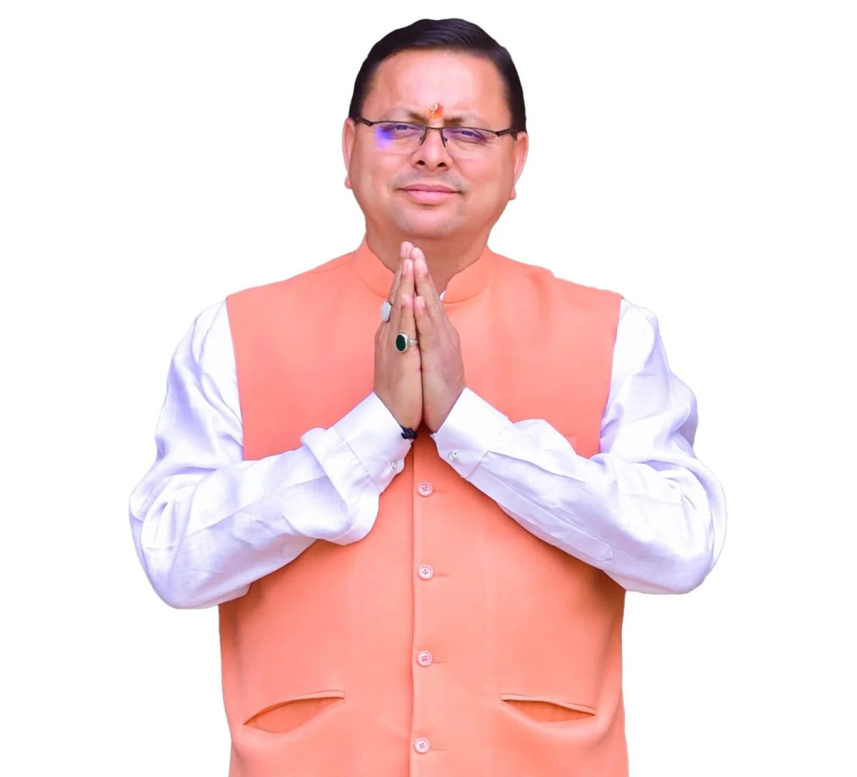 CM धामी ने दी चैत्र नवरात्रि व नवसंवत्सर की बधाई, आवास पर किया हवन-पूजन