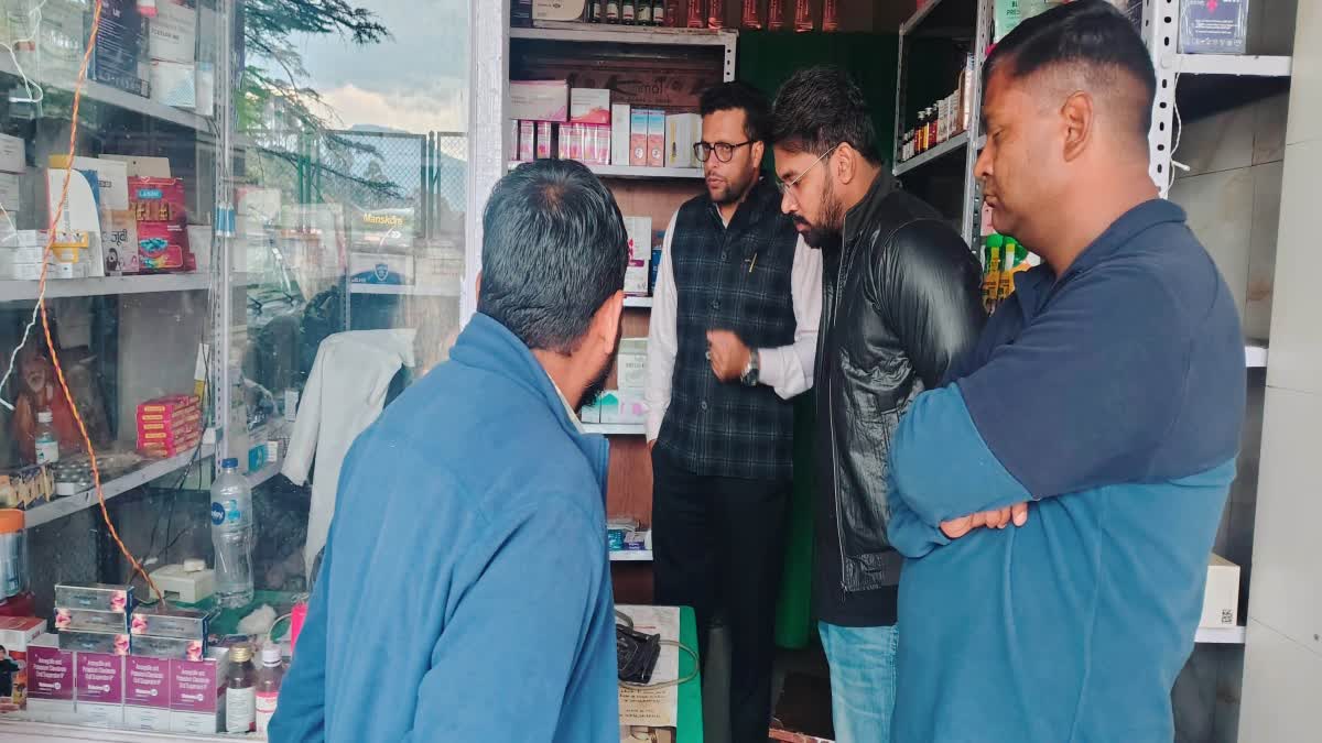 ग्वालदम में नशा मुक्ति केंद्र पर छापा, बिना लाइसेंस संचालन का खुलासा