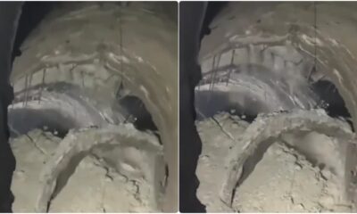 रुद्रप्रयाग में कर्णप्रयाग रेलवे टनल में भू-धंसाव, मौके पर मची अफरा-तफरी