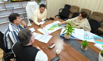 ऋषिकेश महायोजना–2031 को अंतिम रूप देने की प्रक्रिया तेज, सचिव आवास में आयोजित बैठक में हुई चर्चा
