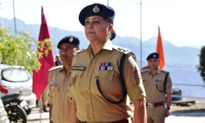 आईपीएस श्वेता चौबे ने संभाली टिहरी SSP की कमान, पारदर्शिता, नशा उन्मूलन और महिला सुरक्षा पर जोर