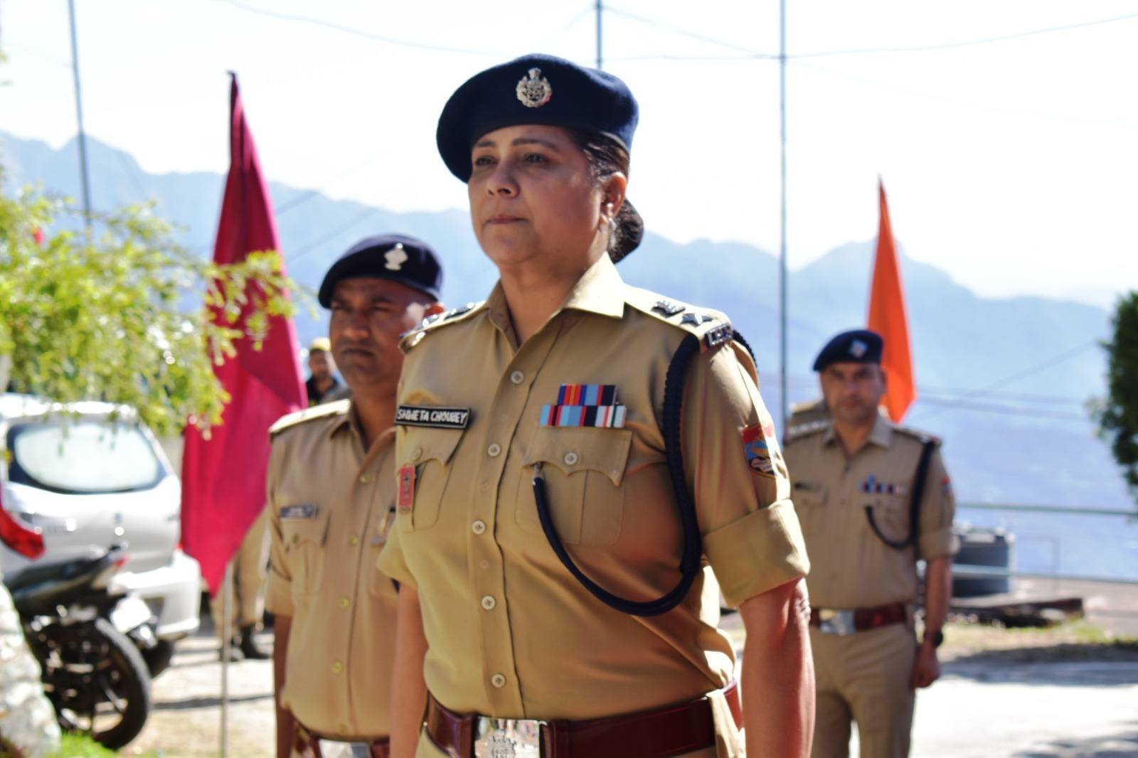 आईपीएस श्वेता चौबे ने संभाली टिहरी SSP की कमान, पारदर्शिता, नशा उन्मूलन और महिला सुरक्षा पर जोर