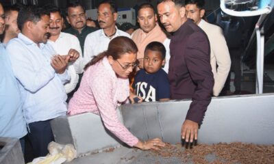 मंत्री रेखा आर्या ने अल्मोड़ा में पिरूल आधारित बायोमास प्लांट का शुभारंभ, महिलाओं को मिलेगा रोजगार