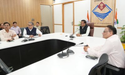 फॉरेस्ट फायर की रोकथाम को लेकर मुख्य सचिव ने ली बैठक, प्रिडिक्शन मॉडल तैयार करने के दिए निर्देश