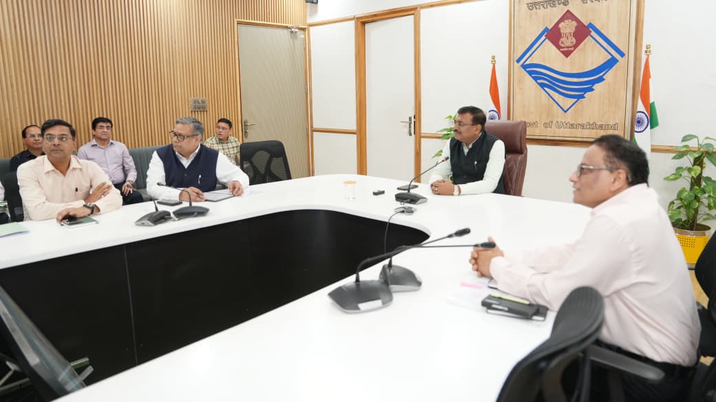 फॉरेस्ट फायर की रोकथाम को लेकर मुख्य सचिव ने ली बैठक, प्रिडिक्शन मॉडल तैयार करने के दिए निर्देश