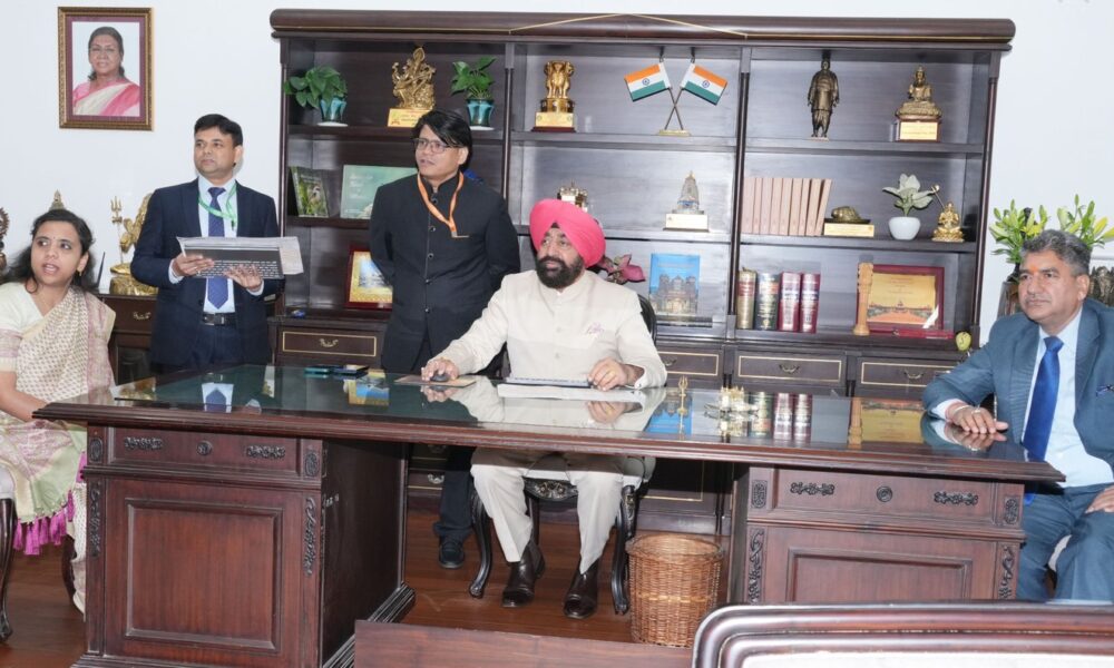 प्रदेश में आज से शुरू हुआ जनगणना-2027 पहला चरण, राज्यपाल गुरमीत सिंह ने किया शुभारंभ