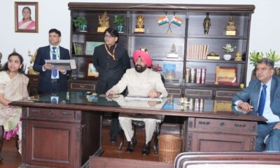 प्रदेश में आज से शुरू हुआ जनगणना-2027 पहला चरण, राज्यपाल गुरमीत सिंह ने किया शुभारंभ