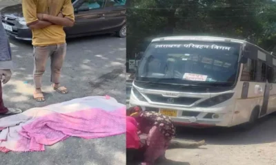 हल्द्वानी के रानीबाग में दर्दनाक सड़क हादसा, रोडवेज बस में 5 साल की बच्ची को कुचला