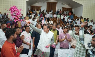 आभार रैली में पहुंचे सीएम धामी, नगर निकाय कर्मचारियों की मेहनत को किया सलाम