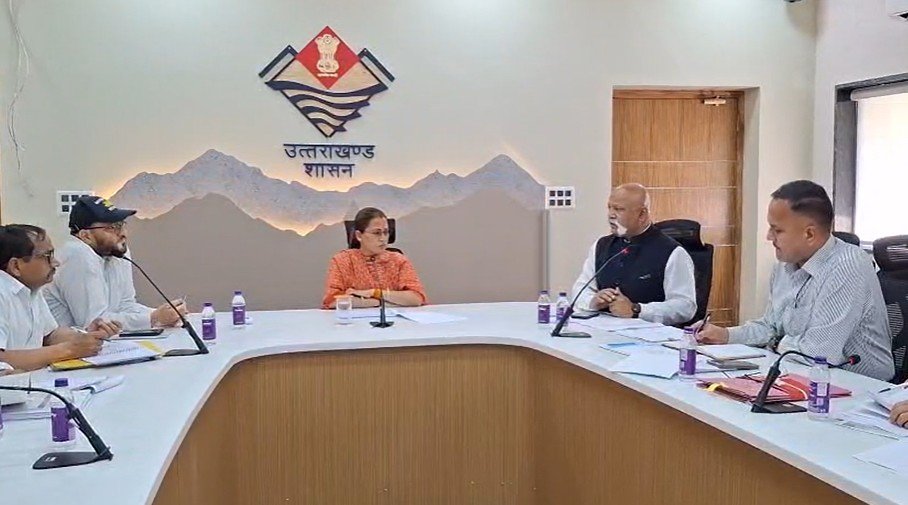 आगामी नेशनल गेम्स में पदकों की संख्या बढ़ाने पर करें फोकस, खेल मंत्री रेखा आर्या ने दिए निर्देश