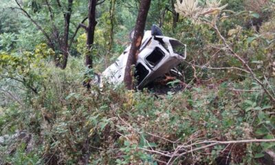 रुद्रप्रयाग में 250 मीटर गहरी खाई में गिरी कार, दर्दनाक हादसे में तीन लोगों मौत