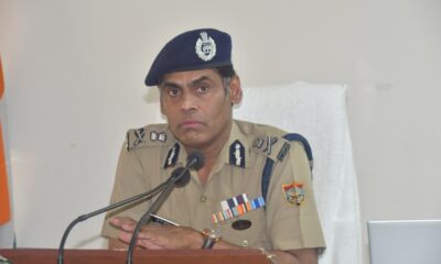 कानून व्यवस्था पर एडीजी लॉ एंड आर्डर की समीक्षा बैठक, अधिकारियों को दिए कड़े निर्देश