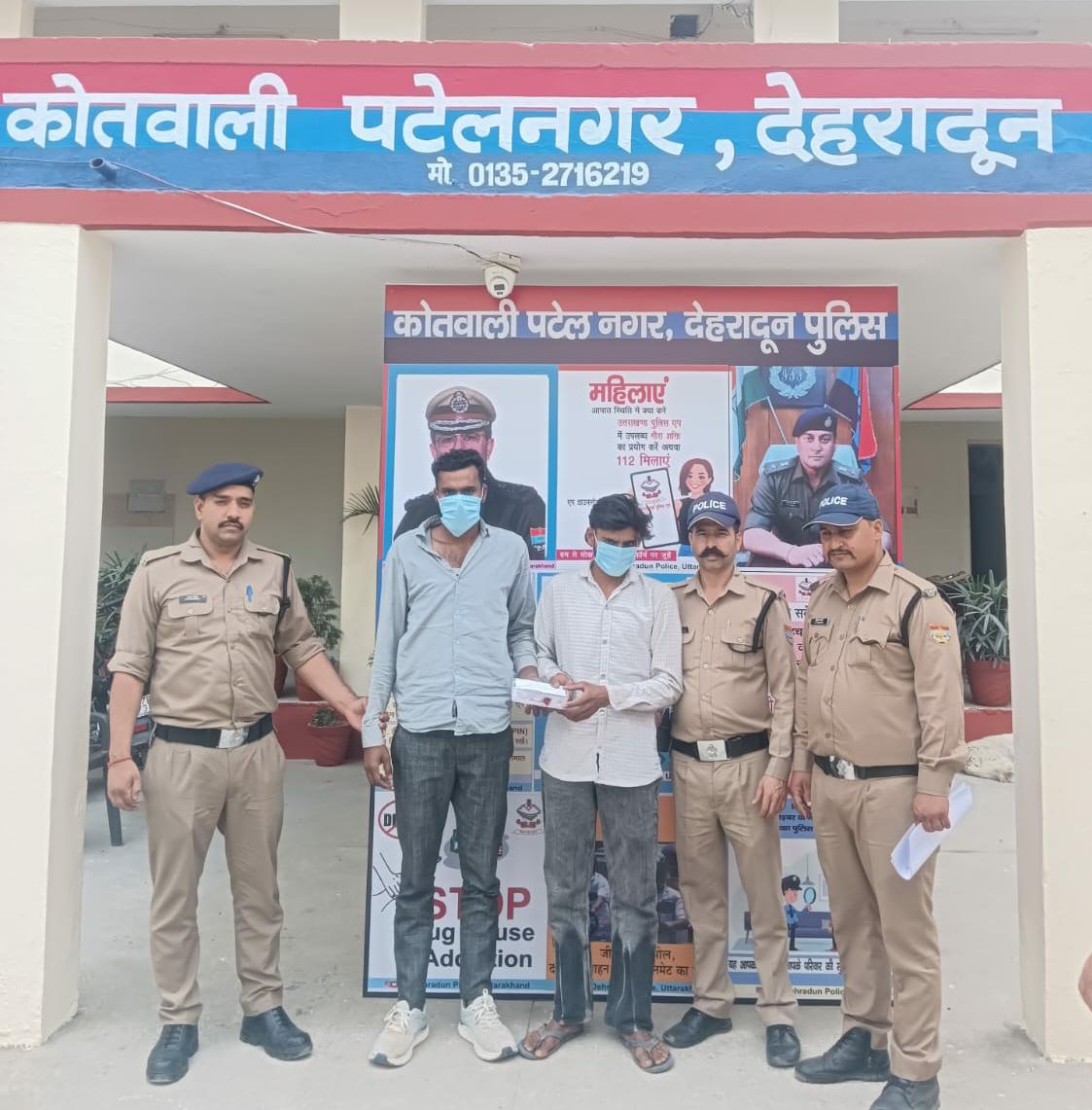 ‘ऑपरेशन प्रहार’ में दून पुलिस का एक्शन, 2 चोरी के मामले सुलझाए, 4 आरोपी गिरफ्तार