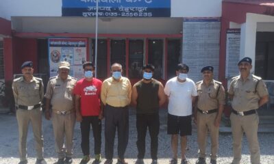  “ऑपरेशन प्रहार” के तहत दून पुलिस का बड़ा एक्शन, वीकेंड पर “ऑपरेशन नाइट स्ट्राइक” में छापेमारी, 10 गिरफ्तार