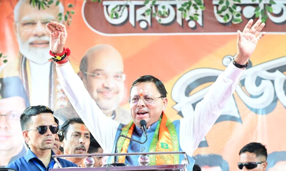 बनगांव में विशाल जनसभा, TMC सरकार पर जमकर साधा निशाना