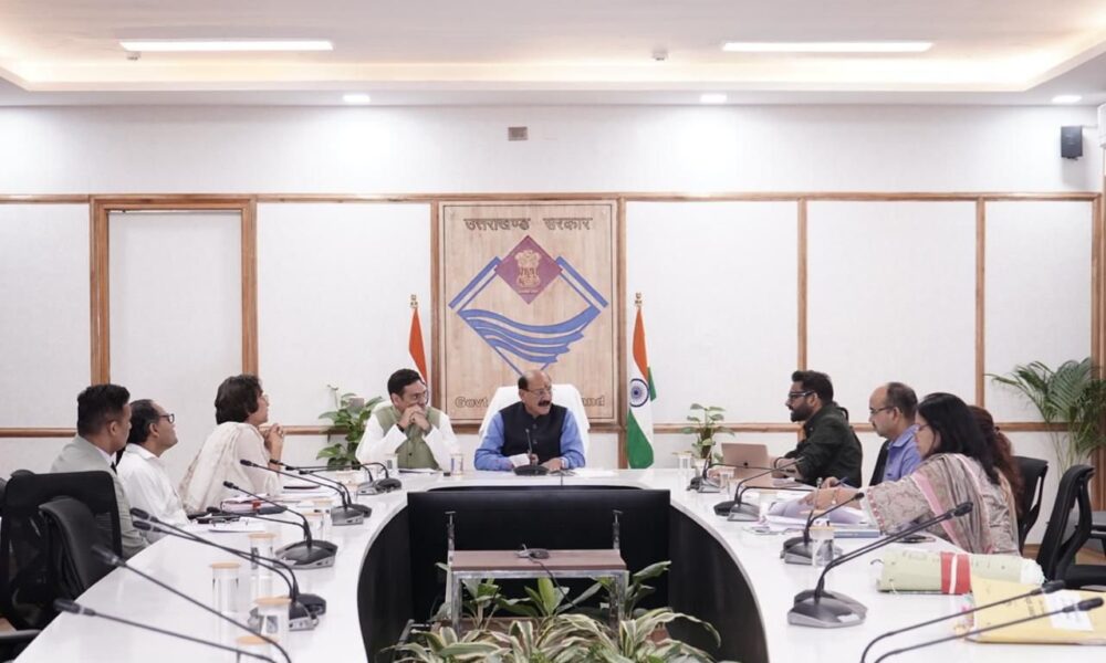 सचिवालय में मंत्रिमण्डल उप-समिति की बैठक सम्पन्न, लालकुआं और जौनसार भाबर में भूमि विनियमितीकरण पर हुई चर्चा