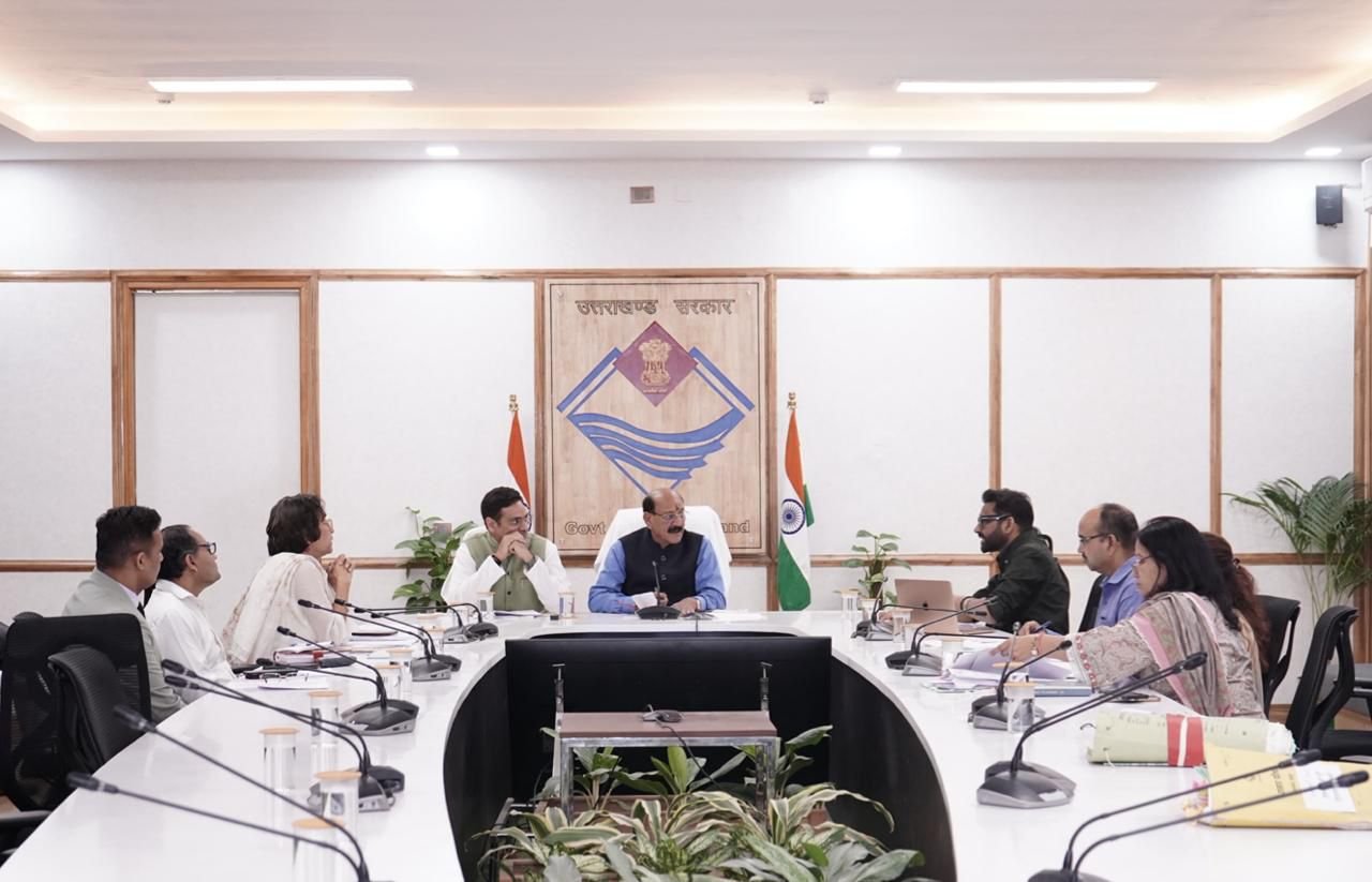 सचिवालय में मंत्रिमण्डल उप-समिति की बैठक सम्पन्न, लालकुआं और जौनसार भाबर में भूमि विनियमितीकरण पर हुई चर्चा