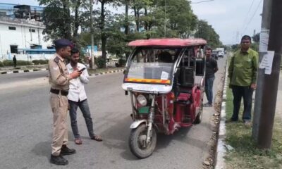 हरिद्वार में ई-रिक्शा पर सख्ती, बिना सत्यापन वाले चालकों पर ताबड़तोड़ कार्रवाई