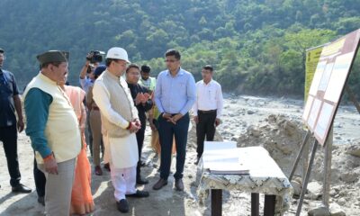 चारधाम यात्रा के मद्देनजर ग्राउंड जीरो पर उतरे मुख्यमंत्री, रुद्रप्रयाग से गुप्तकाशी तक सड़क मार्ग से किया निरीक्षण