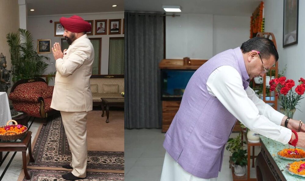 संविधान निर्माता डॉ. भीमराव आंबेडकर की जयंती आज, राज्यपाल और सीएम धामी ने दी श्रद्धांजलि