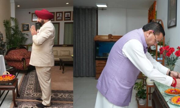 संविधान निर्माता डॉ. भीमराव आंबेडकर की जयंती आज, राज्यपाल और सीएम धामी ने दी श्रद्धांजलि