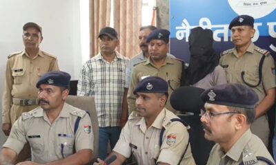 हल्द्वानी पुलिस के हाथ लगी बड़ी सफलता, 66 लाख की स्मैक के साथ तस्कर गिरफ्तार