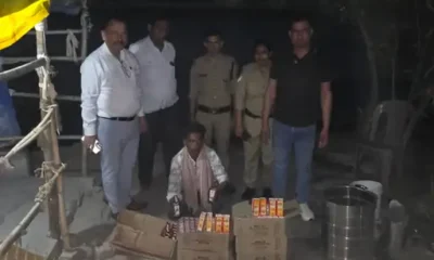 हरिद्वार में बड़ी कार्रवाई, आबकारी विभाग ने हर की पैड़ी के पास भारी मात्रा में पकड़ी अवैध शराब