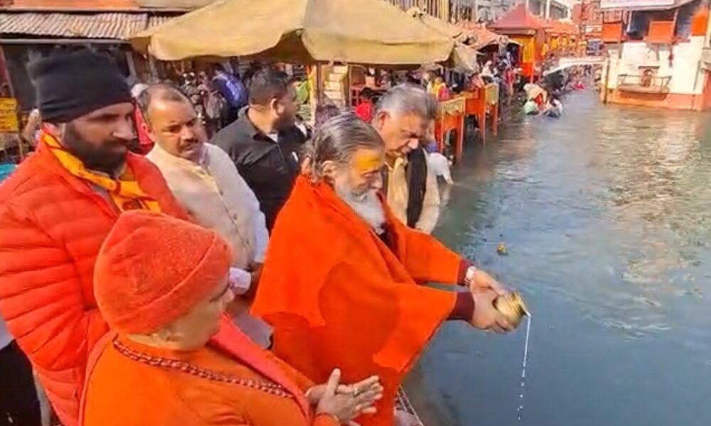 हरिद्वार में गंगा सप्तमी पर उमड़ी श्रद्धालुओं की भारी भीड़, मां गंगा की हो रही विशेष पूजा-अर्चना
