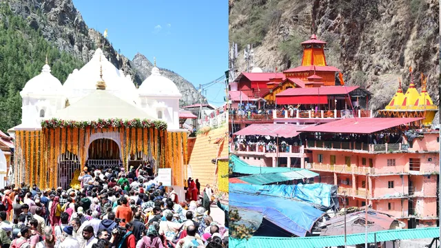 गंगोत्री और यमुनोत्री धाम के खुले कपाट, उत्तराखण्ड की चारधाम यात्रा 2026 का हुआ आगाज