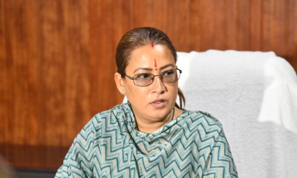 विपक्षी दल महिलाओं को आरक्षण के अधिकार से कर रही वंचित, मंत्री रेखा आर्या ने लगाए आरोप