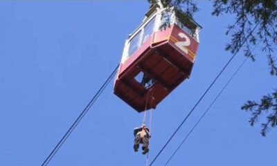 नैनीताल में दो घंटे तक केबल कार में फंसे रहे यात्री, SDRF की टीम ने किया सकुशल रेस्क्यू