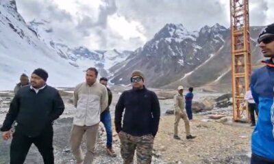 आदि कैलाश और ॐ पर्वत यात्रा की तैयारियों का डीएम ने किया निरीक्षण, यात्रा से पहले अलर्ट मोड में प्रशासन