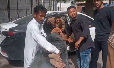 रामनगर में तेज रफ्तार का कहर, ओवरटेक के चक्कर में कार ने बाइक सवारों को मारी टक्कर