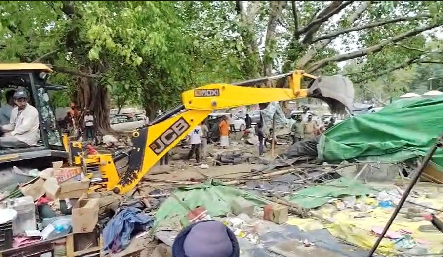 हरिद्वार में अतिक्रमण पर वार, पाँचवें दिन भी अतिक्रमण के खिलाफ कार्रवाई जारी