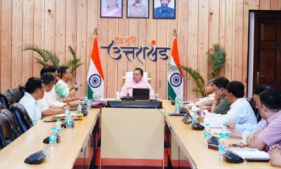 सीएम धामी ने की पेयजल, स्वास्थ्य और मानसून तैयारियों की समीक्षा, वनाग्नि नियंत्रण के लिए शीतलखेत मॉडल अपनाने के निर्देश