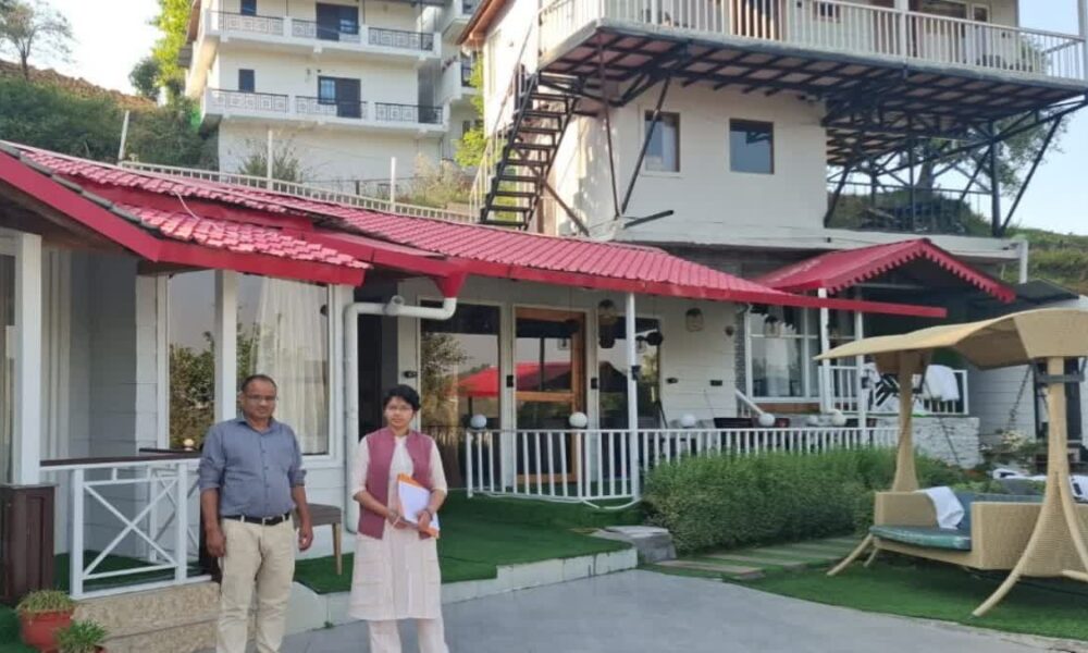 नैनीताल में होम स्टे पर प्रशासन सख्त, 238 होम स्टे का किया गया निरीक्षण