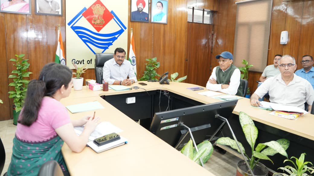 प्रदेश में बागवानी क्षेत्र को बढ़ाने की दिशा में हो काम, मुख्य सचिव ने दिए निर्देश