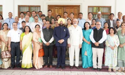 उत्तराखण्ड राज्य बाल कल्याण परिषद की नई कार्यकारिणी का गठन, राज्यपाल बोले- बच्चों को विकसित भारत के मुताबिक करना होगा तैयार