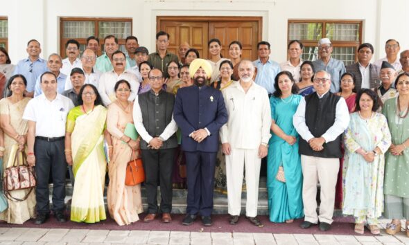 उत्तराखण्ड राज्य बाल कल्याण परिषद की नई कार्यकारिणी का गठन, राज्यपाल बोले- बच्चों को विकसित भारत के मुताबिक करना होगा तैयार