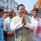 मुख्यमंत्री पुष्कर सिंह धामी पहुंचे अल्मोड़ा, 17 योजनाओं का लोकार्पण और 9 योजनाओं का किया शिलान्यास