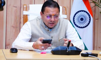 सरकारी सेवा में चयनित हुए कार्मिकों को सीएम धामी ने दी बधाई, फोन पर बात भी की