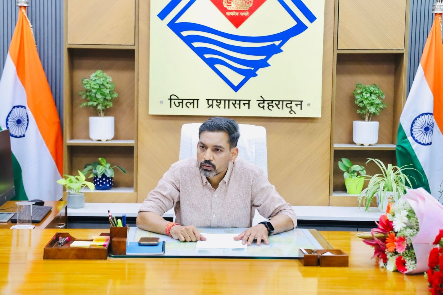 डॉ. आशीष चौहान ने संभाली जिलाधिकारी की कमान, गिनवाईं अपनी प्राथमिकताएं