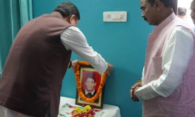 सीएम धामी ने बेरीनाग में जताया शोक, पूर्व सैनिक चंदन सिंह कोरंगा को दी श्रद्धांजलि..