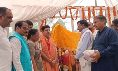 रूड़की में कैबिनेट मंत्री प्रदीप बत्रा ने चंद्रवंशी अजमीढ़ देव महाराज की प्रतिमा का किया अनावरण….