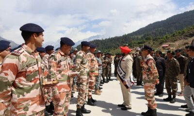 औली में सैनिक सम्मेलन में शामिल हुए राज्यपाल गुरमीत सिंह, उत्कृष्ट कार्य करने वाले जवानों को किया सम्मानित