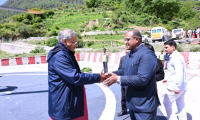 मुख्य निर्वाचन आयुक्त ज्ञानेश कुमार का उत्तराखंड दौरा, भारत-चीन सीमा से सटे हर्षिल पोलिंग बूथ का लेंगे जायजा…