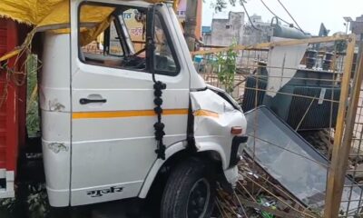 मंगलौर हाईवे पर बेकाबू DCM का कहर, ट्रैफिक पुलिसकर्मी घायल