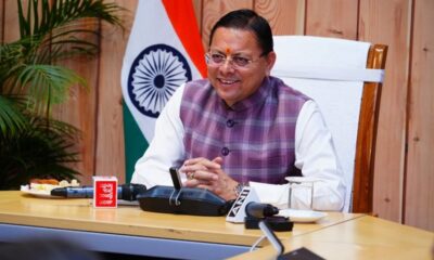 मुख्यमंत्री पुष्कर सिंह धामी ने बालिकाओं के साथ सुना प्रधानमंत्री मोदी के ‘मन की बात’ का 134वां संस्करण..
