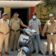विकासनगर से एक वाहन चोर गिरफ्तार, निशानदेही पर चोरी की स्कूटी बरामद