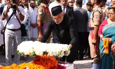 उपराष्ट्रपति पहुंचे देहरादून, पूर्व मुख्यमंत्री बीसी खंडूरी को दी श्रद्धांजलि, राज्यपाल ने किया जनरल को याद